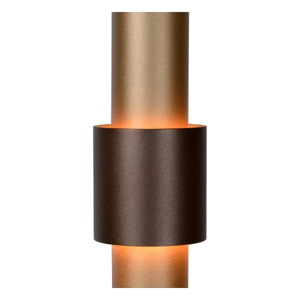 Lucide MARGARY - Pendant light - Ø 28 cm - LED Dim. - 3x4W 2700K - Coffee - detail 3